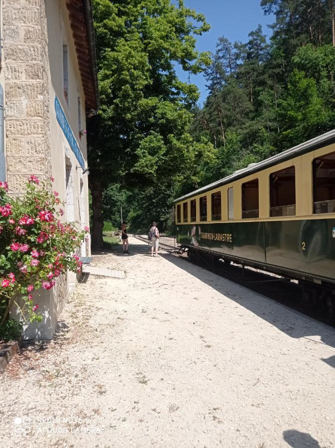 Willa Ferme De Fenivou Boulieu-les-Annonay Zewnętrze zdjęcie