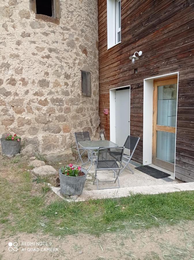 Willa Ferme De Fenivou Boulieu-les-Annonay Zewnętrze zdjęcie
